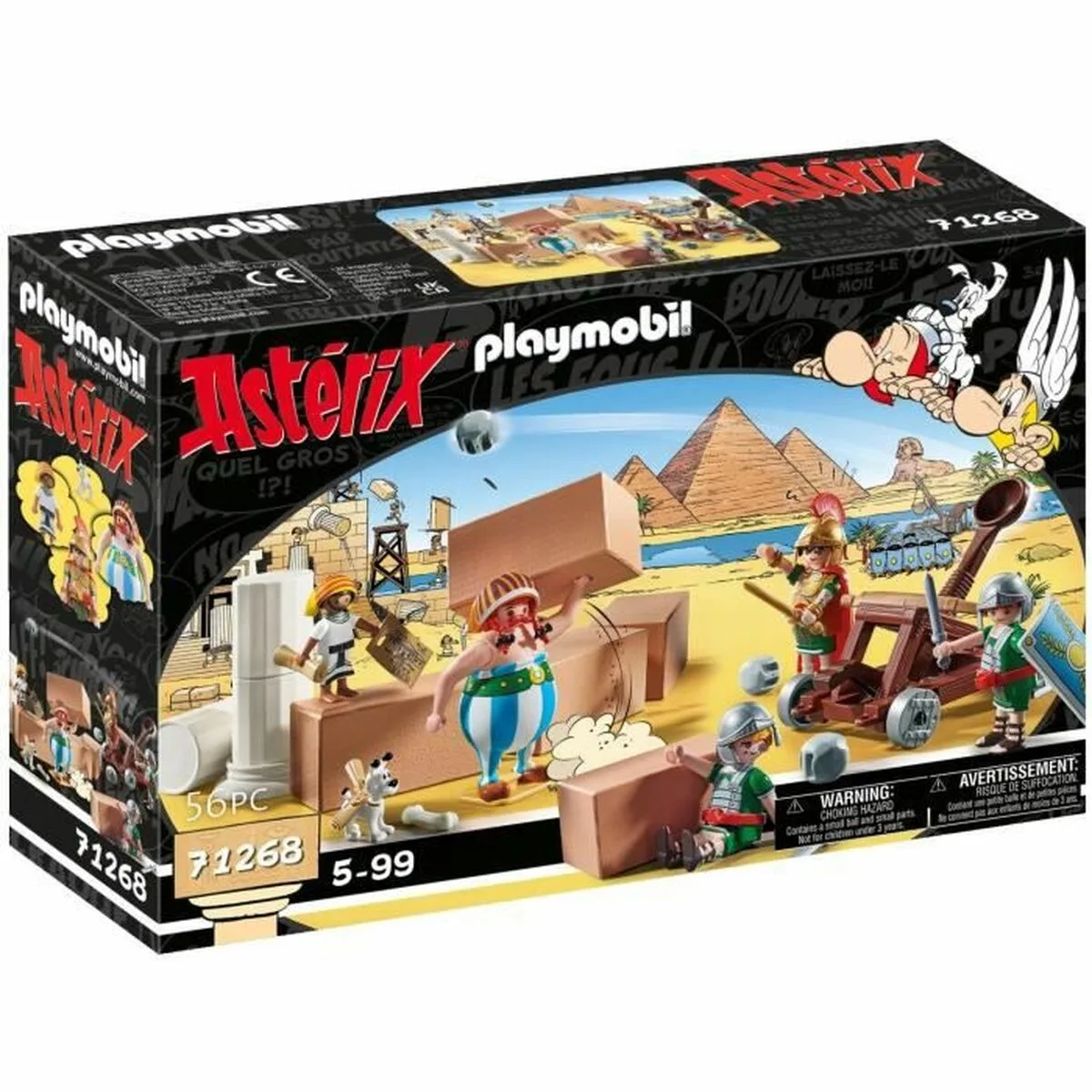Playset playmobil asterix numerobis and the battle of the palace 71268 56 pieces s719088439. Faites des économies avec Diaytar, le leader du e-commerce discount au Sénégal