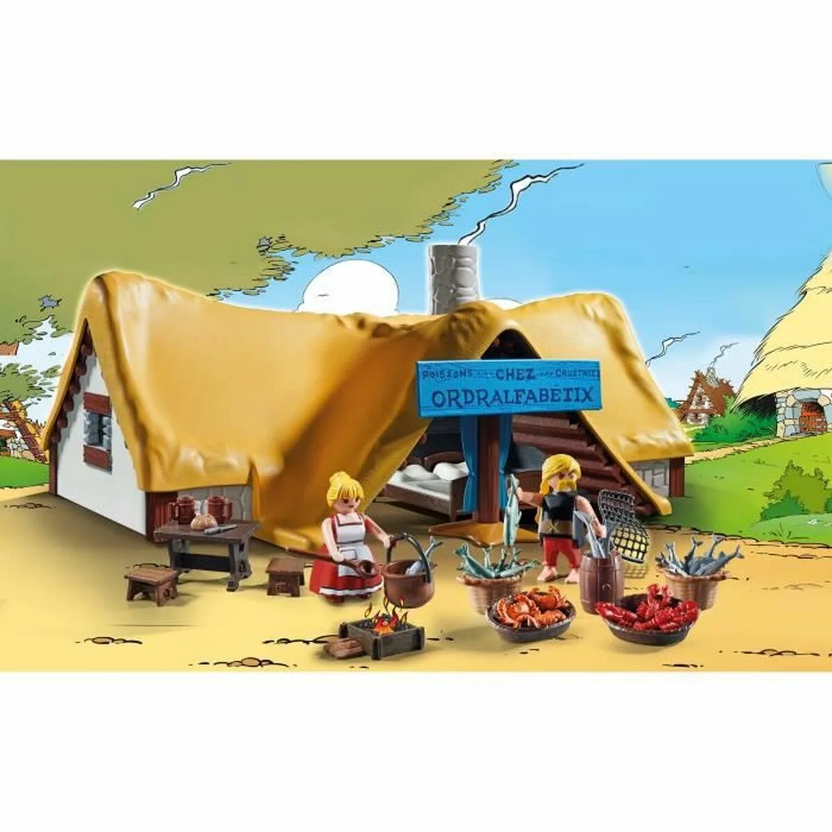 Playset playmobil asterix ordralfabetix hut 71266 73 pieces s719126024. Diaytar Sénégal : Qualité garantie, prix imbattables, livraison rapide
