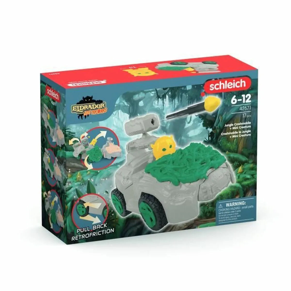 Playset schleich jungle crashmobile with mini creature 17 pieces s7100935632. Transformez votre façon de consommer avec Diaytar Sénégal