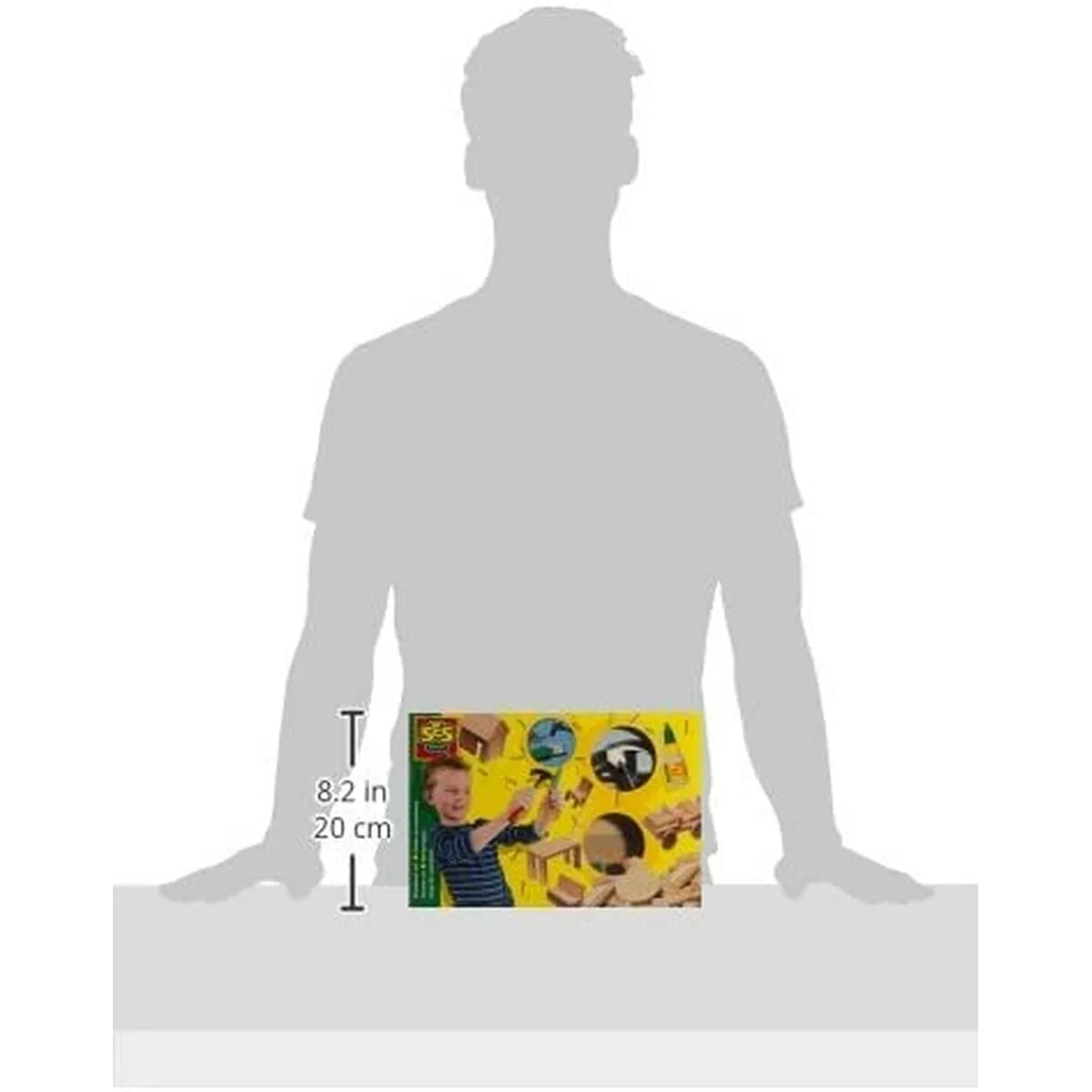 Playset ses creative joinery workshop 57 pieces s716338710. Diaytar : Connectez-vous aux meilleures offres