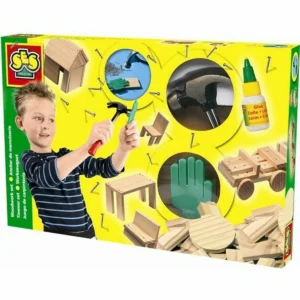 Playset ses creative joinery workshop 57 pieces s716338731. Diaytar : La révolution discount est en marche