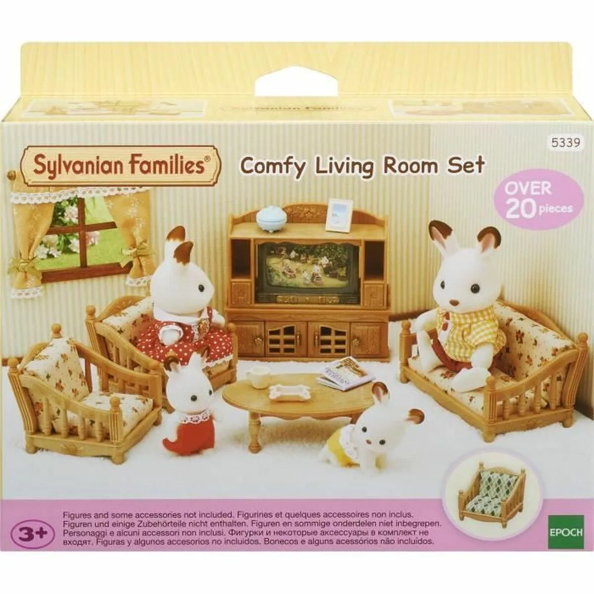 Playset sylvanian families the piece to live s719398322. Diaytar Sénégal : Parce que chaque FCFA compte