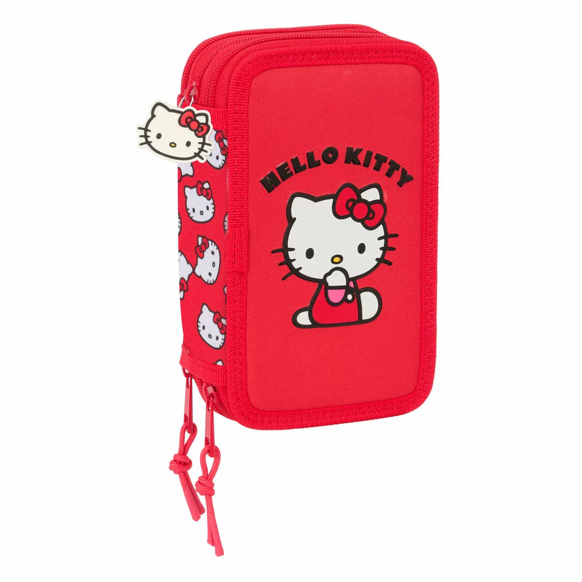 Pochette a crayons triple hello kitty iconic blanc rouge 12 5 x 19 5 x 5 5 cm 37 pieces s431151265. Votre marketplace de proximité digitale : Diaytar