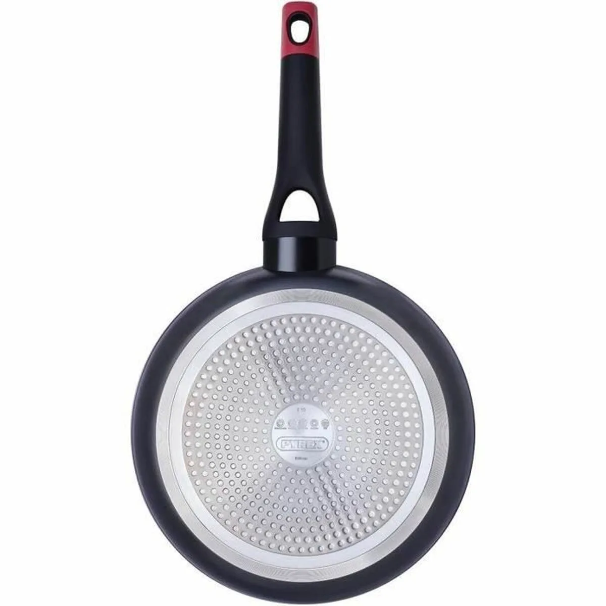 POÊLE PYREX ALUMINIUM ALUMINIUM FORGÉ Ø 30 CM – Image 2