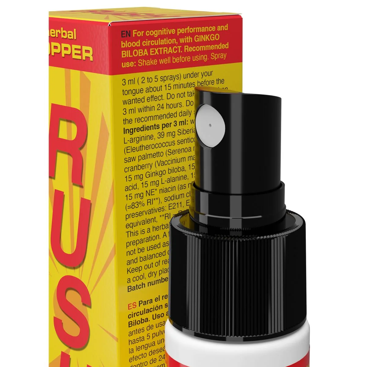 Popper a vaporiser cobeco rush herbal 15 ml s940110467. Commandez malin, vivez mieux avec Diaytar