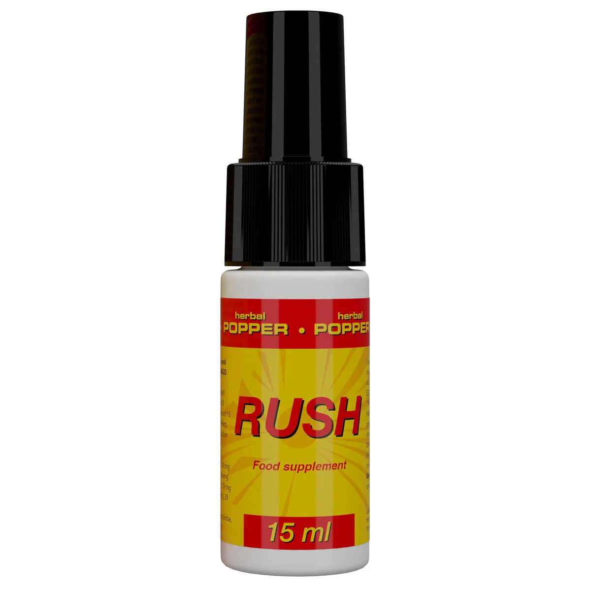 Popper a vaporiser cobeco rush herbal 15 ml s940110492. Faites-vous plaisir sans culpabiliser avec Diaytar