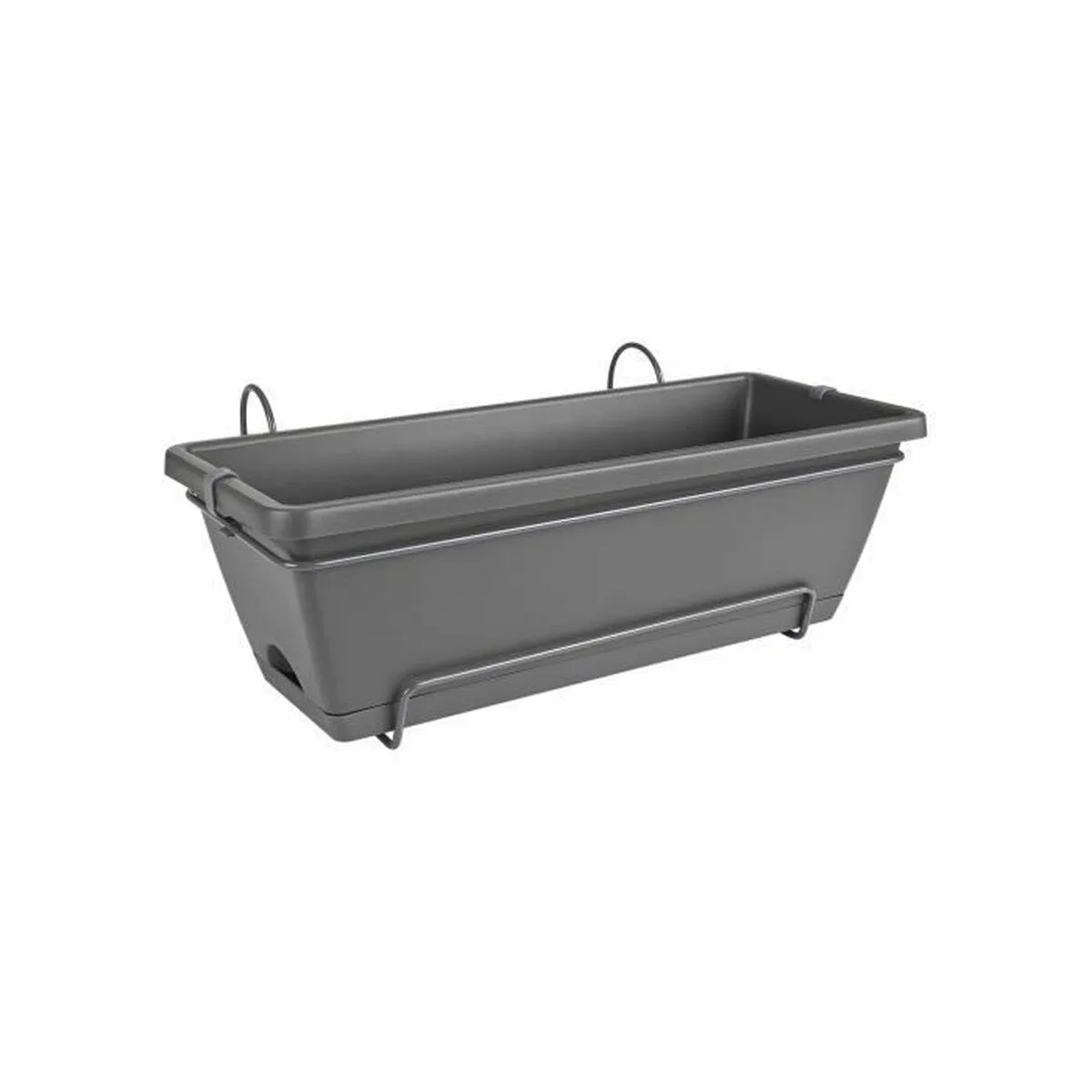 Pot elho 50 cm anthracite polypropylene plastique rectangulaire s719663992. Trouvez tout ce dont vous avez besoin sur Diaytar Sénégal
