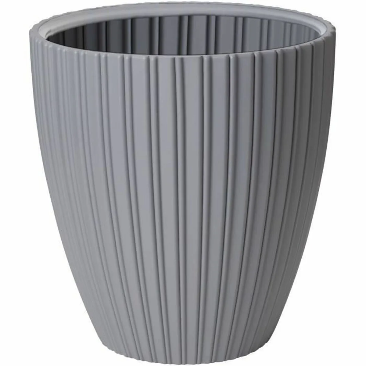 Pot garden id fancy gris polyethylene 40 x 42 cm s7101291338. Découvrez le shopping sans frontières avec Diaytar Sénégal