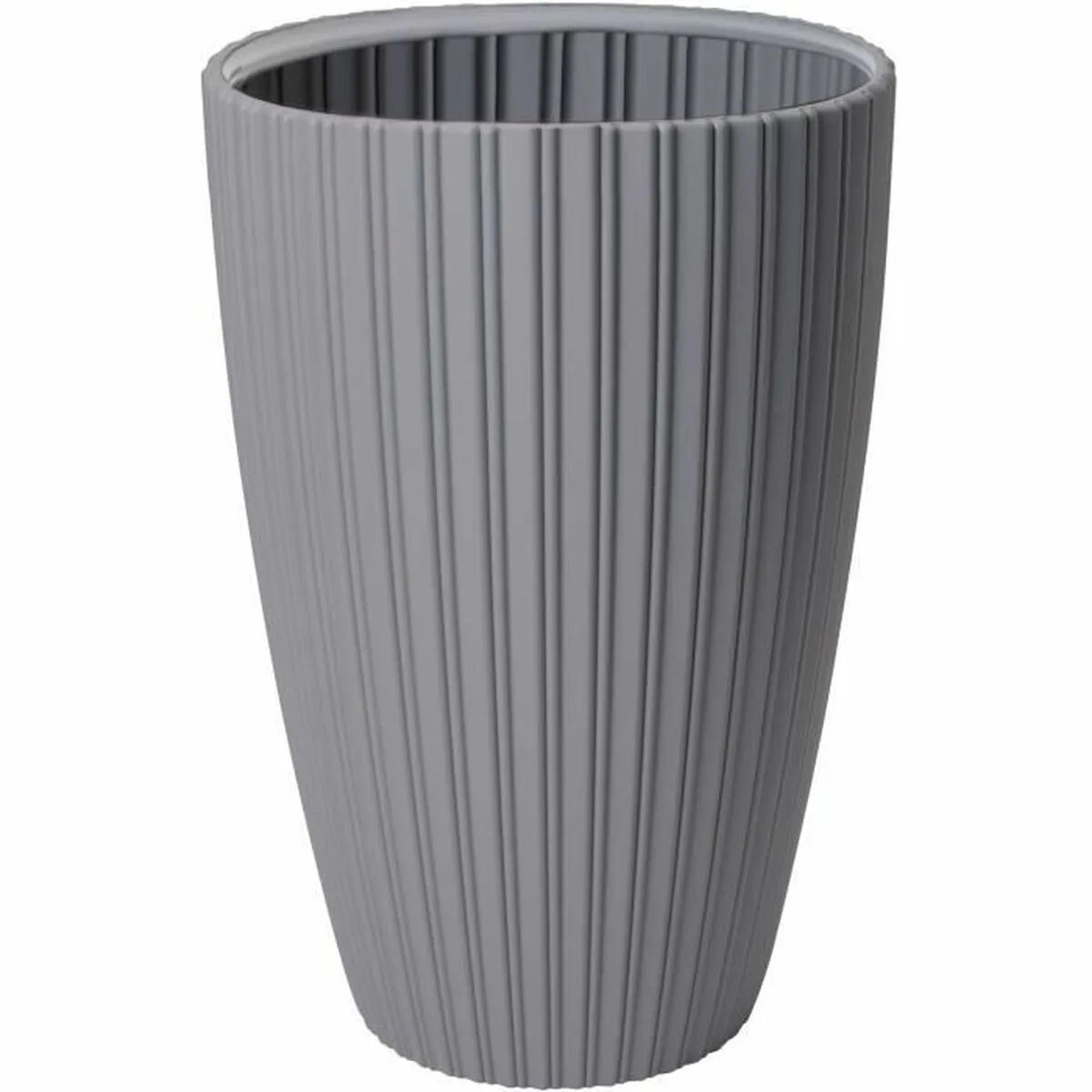 Pot garden id fancy gris polyethylene 40 x 58 cm s7101292067. Diaytar : L'excellence du service, la douceur des prix