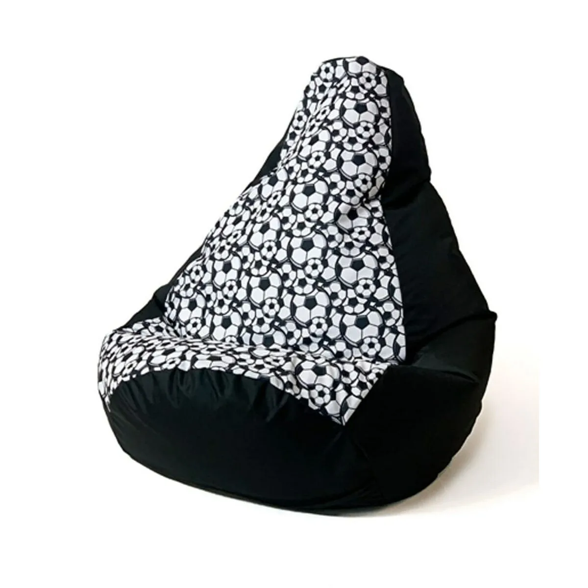 Pouf go gift blanc noir 140 x 100 cm poire s914314931. Transformez votre façon de consommer avec Diaytar Sénégal