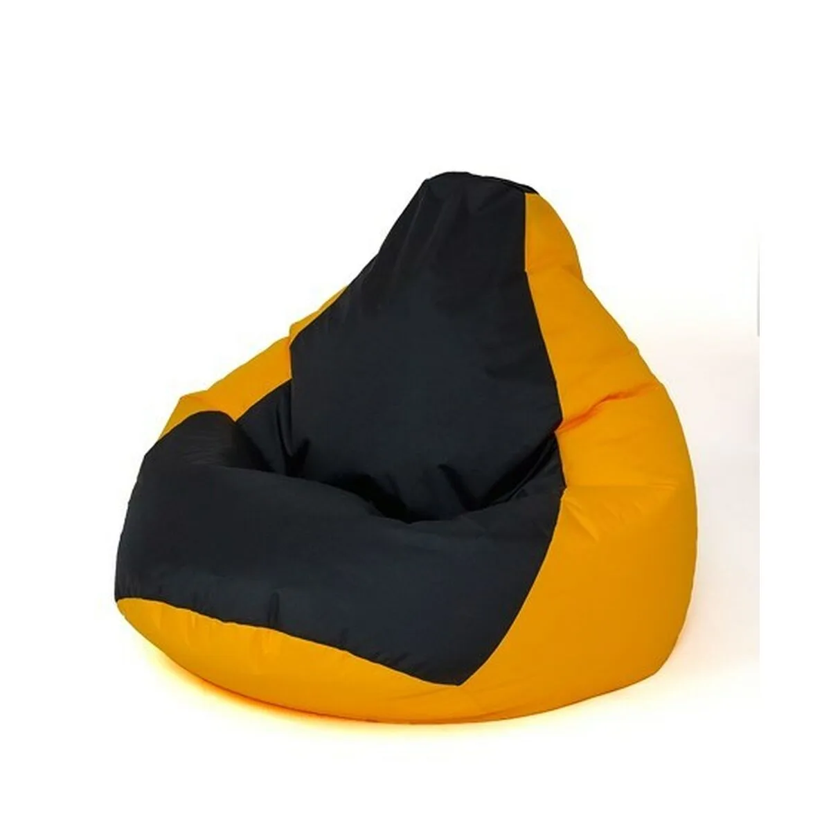 Pouf go gift jaune noir 140 x 100 cm poire s914320619. Votre shopping simplifié de A à Z avec Diaytar