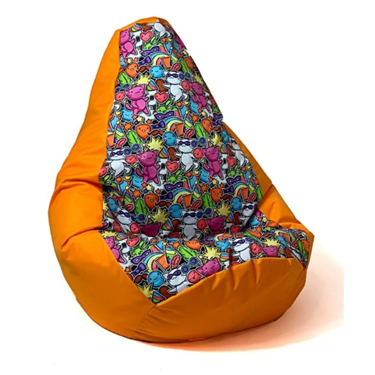 Pouf go gift orange 130 x 90 cm poire s914311937. La marketplace qui fait du bien à votre budget : Diaytar