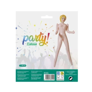 Poupee gonflable 150 cm s113409551. Votre supermarché en ligne au Sénégal, c'est Diaytar