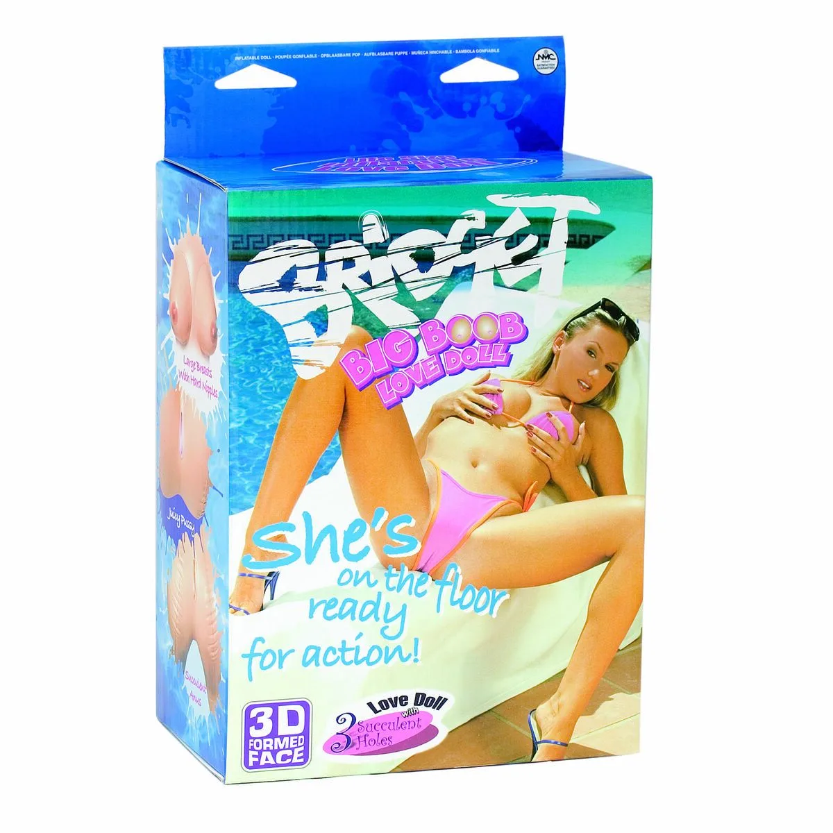 Poupee gonflable nmc bridget s940004776. Achetez malin avec Diaytar Sénégal, votre partenaire shopping 100% digital