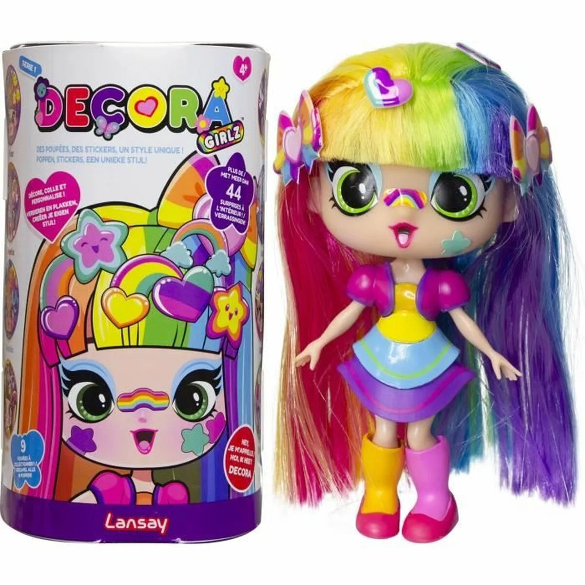 Poupee lansay decora girl s719786041. Votre shopping simplifié de A à Z avec Diaytar