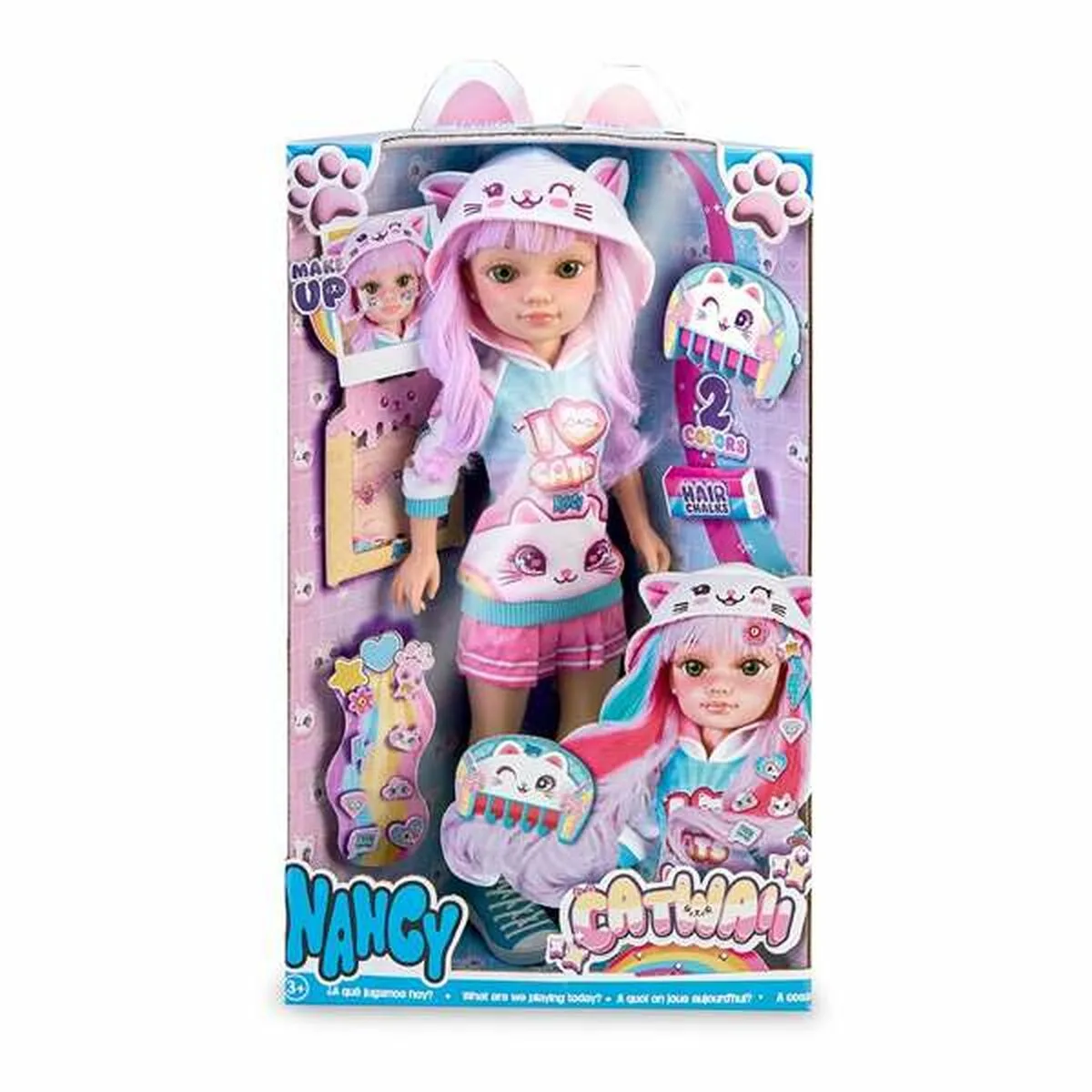 Poupee nancy catwaii 42 cm s244183968. Diaytar : L'e-commerce généraliste qui met le discount à l'honneur