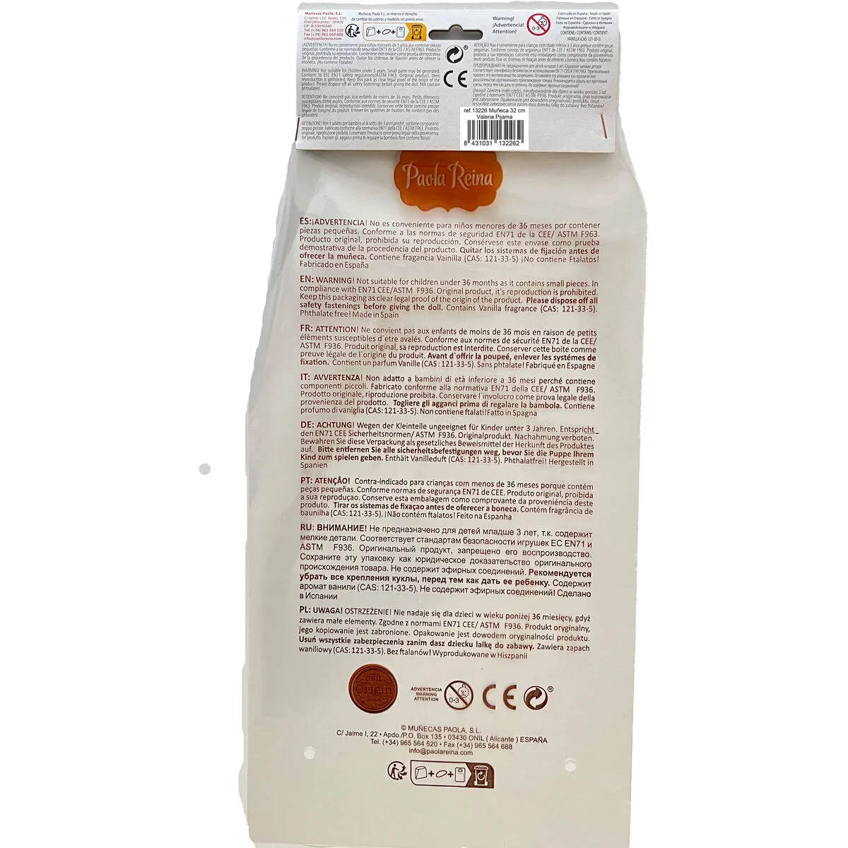 Poupee paola reina valeria 32 cm s244452754. Optimisez votre budget avec Diaytar Sénégal