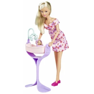 Poupon avec accessoires simba steffi love s7100855714. Toutes les catégories, tous les prix sur Diaytar