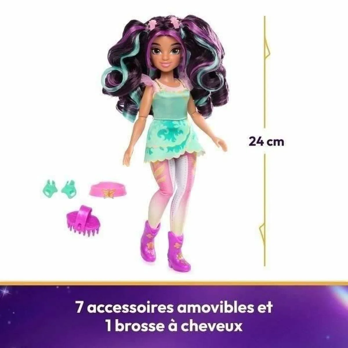 Poupon avec accessoires spin master ava unicorn academy s7100446437. Diaytar Sénégal : Achetez plus, dépensez moins