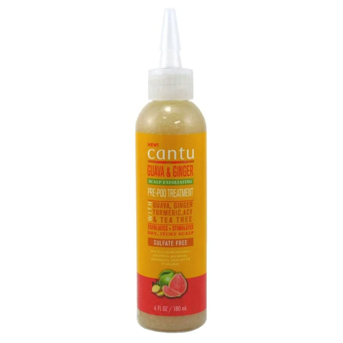 Pre shampoing cantu guava ginger 180 ml exfoliant capillaire s426211078. Électroménager, mode, beauté... Diaytar a tout en stock