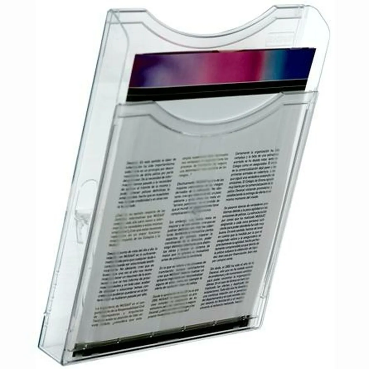 Presentoir de comptoir archivo 2000 archiplay mural transparent din a4 polystyrene s840122374. L'univers du discount accessible 24/7 sur Diaytar Sénégal