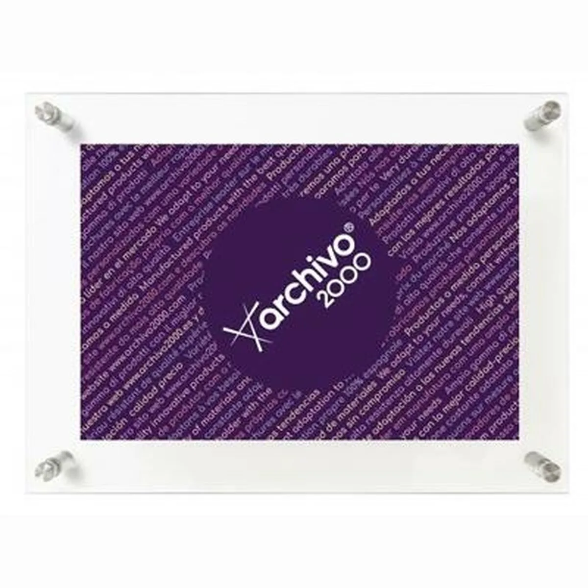 Presentoir de comptoir archivo 2000 methacrylate transparent din a4 s842608978. Des économies garanties sur chaque commande avec Diaytar