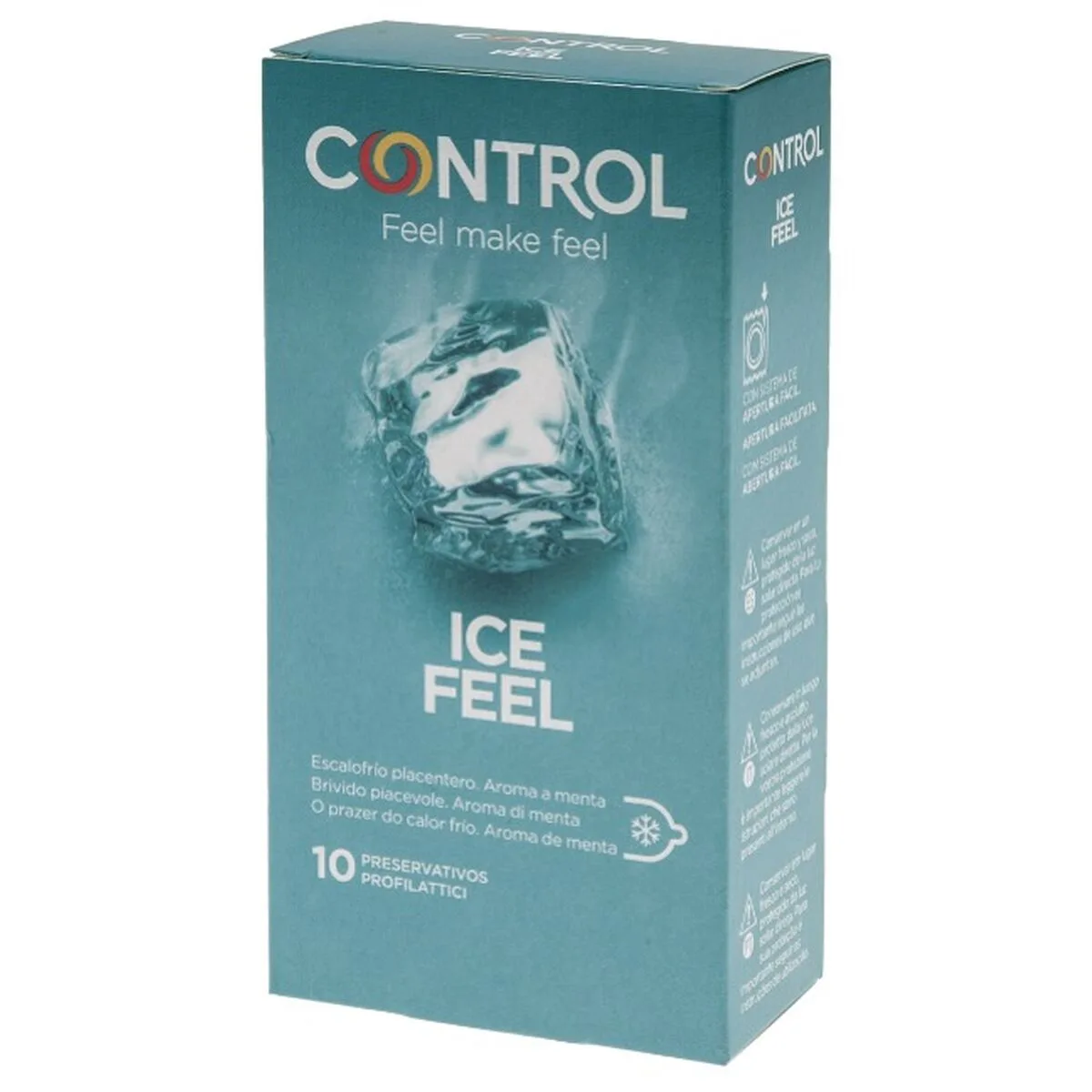 Preservatifs control ice feel 10 unites s400395223. Votre supermarché en ligne au Sénégal, c'est Diaytar