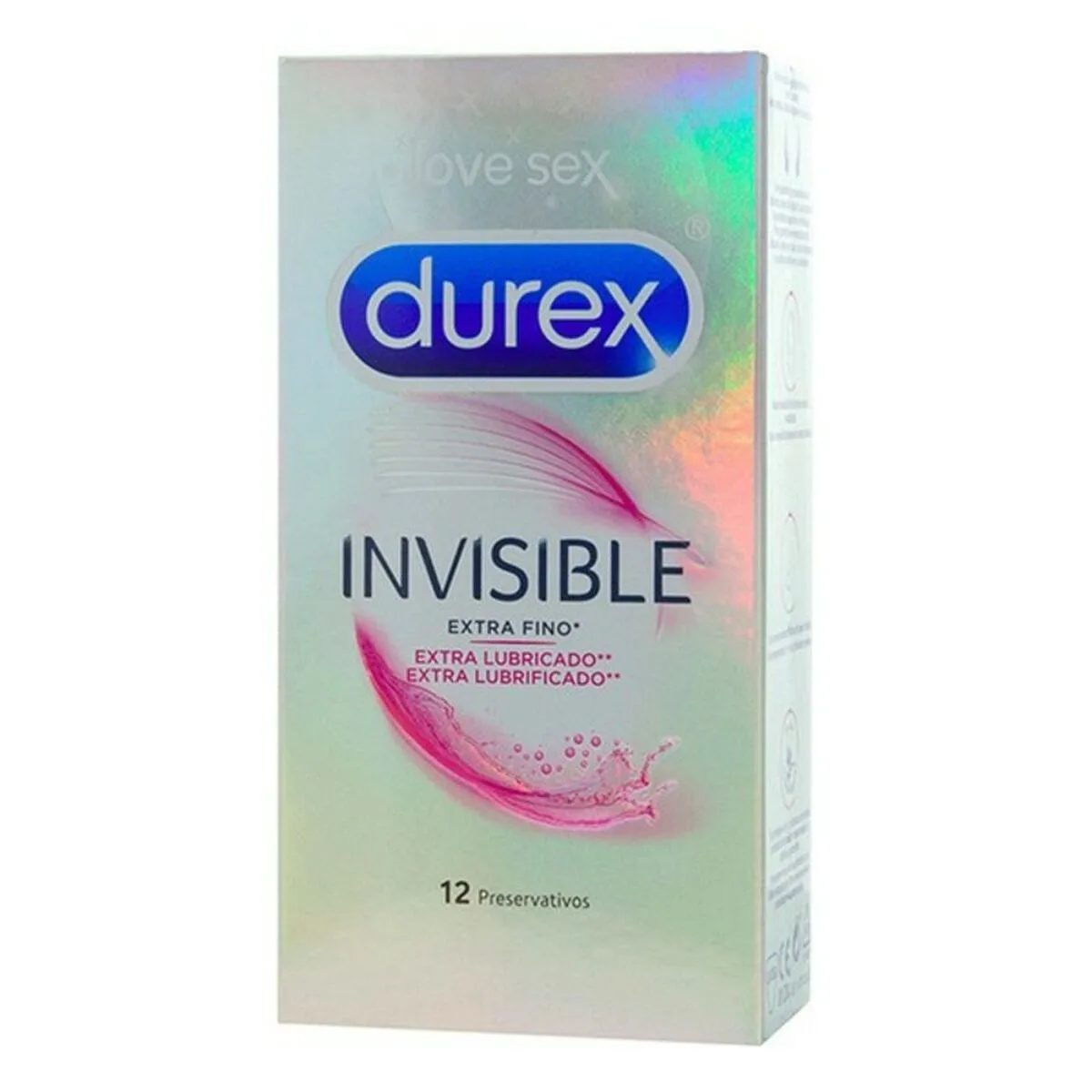 Preservatifs invisibles extra lubrifies durex invisible 12 uds s0512043591. Un océan de bonnes affaires sur Diaytar Sénégal
