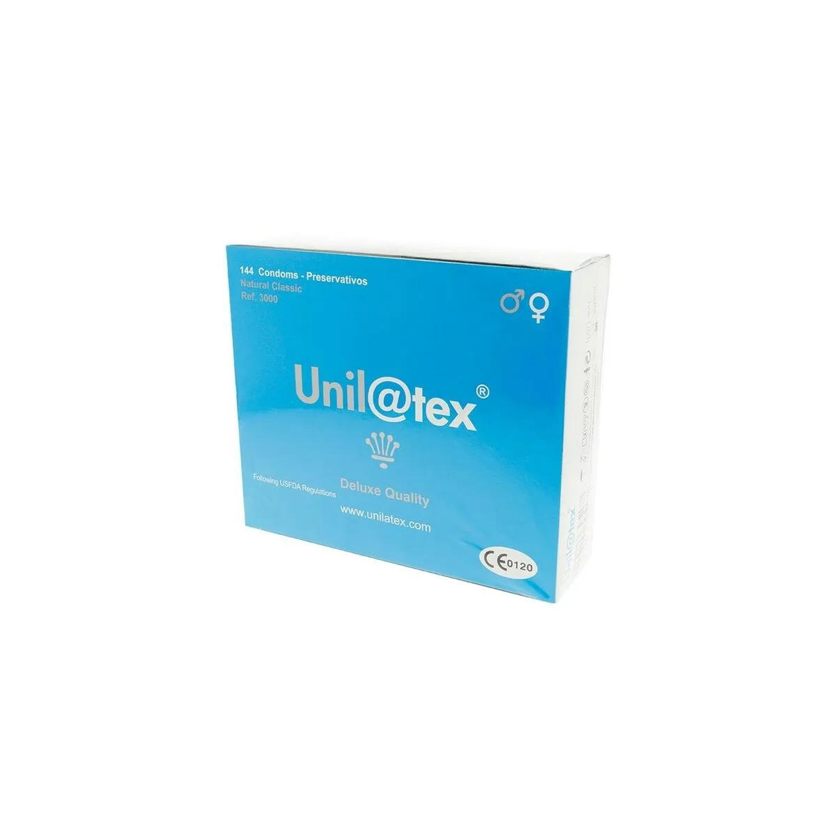 PRÉSERVATIFS UNILATEX 144 UNITÉS