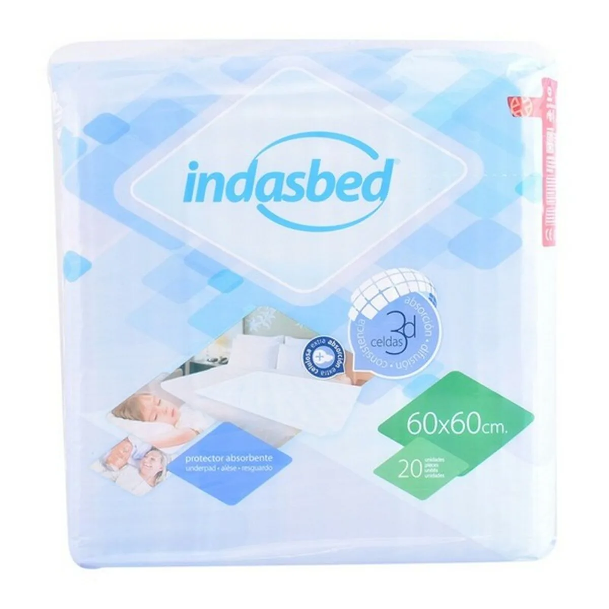Protecteur pour incontinence indasbed indasec 20 unites s054469924. Diaytar Sénégal : La marketplace qui pense à votre porte-monnaie