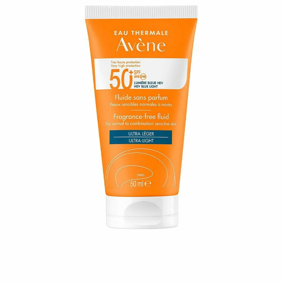 Protecteur solaire fluide avene ultra light spf 50 50 ml m012200296. Diaytar Sénégal : Qualité garantie, prix imbattables, livraison rapide