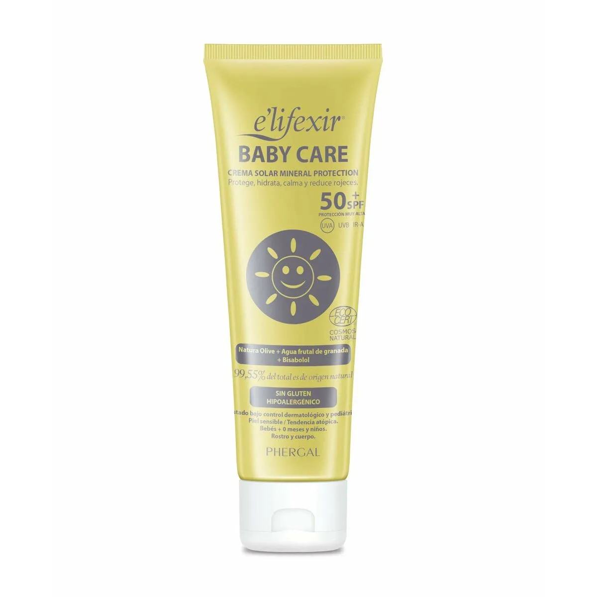 Protecteur solaire pour enfant elifexir mineral protection 100 ml spf 50 s0510858457. Votre satisfaction, notre priorité chez Diaytar
