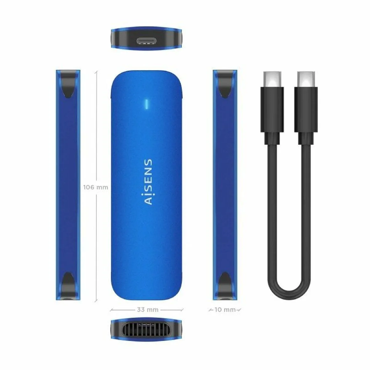 Protection pour disque dur aisens asm2 026blu s990090938. Redéfinissez vos attentes shopping avec Diaytar