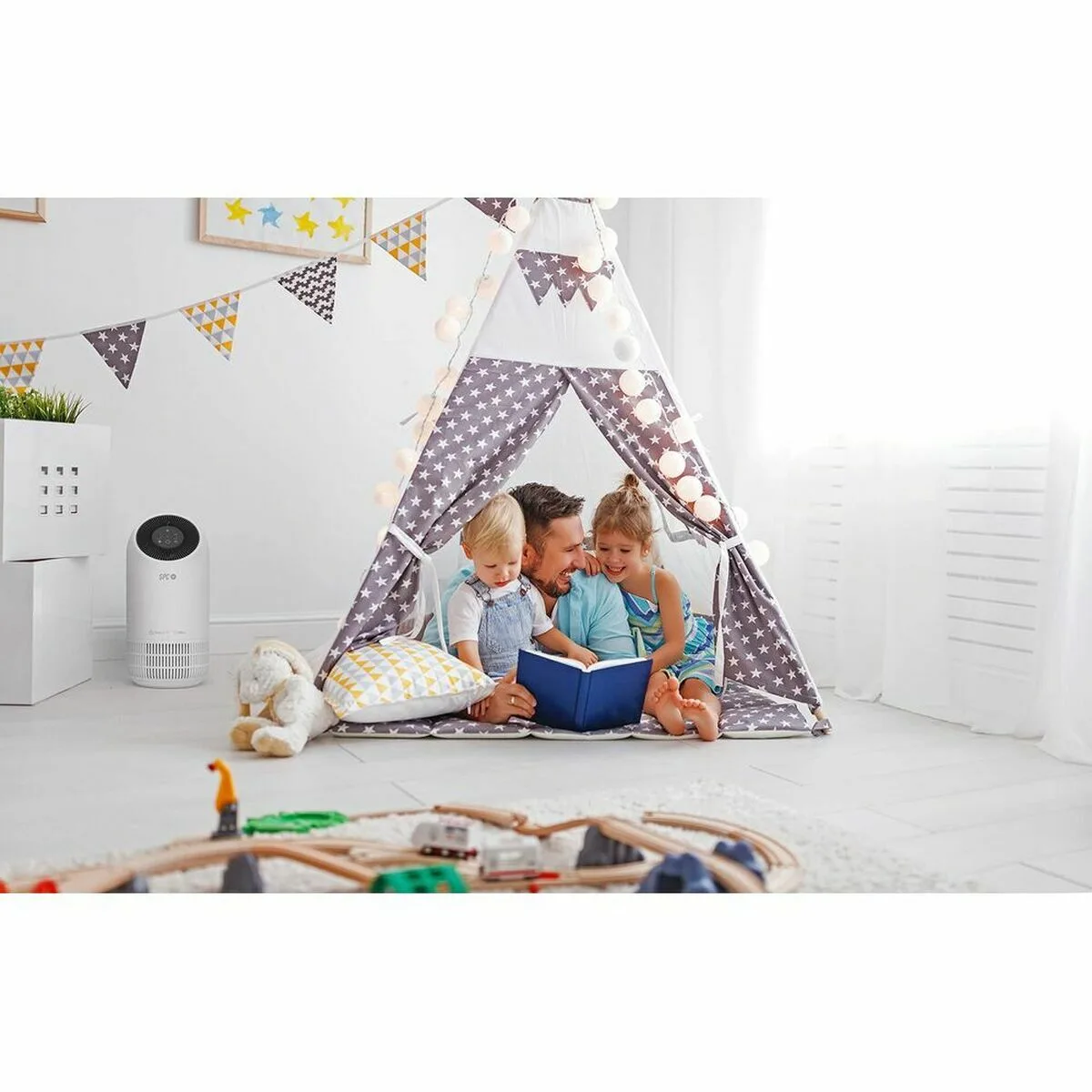 Purificateur d air spc 6514b blanc s045160040. Gagnez du temps et de l'argent avec Diaytar