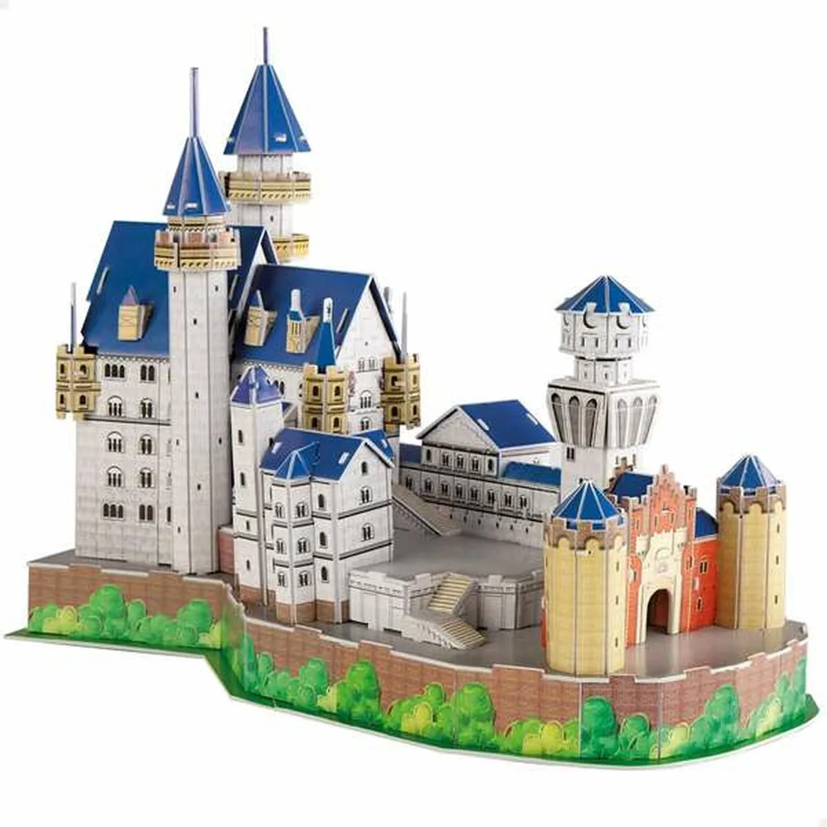Puzzle 3d colorbaby new swan castle 43 5 x 18 5 x 33 cm 95 pieces s243327351. Diaytar : La plateforme qui démocratise le shopping en ligne au Sénégal