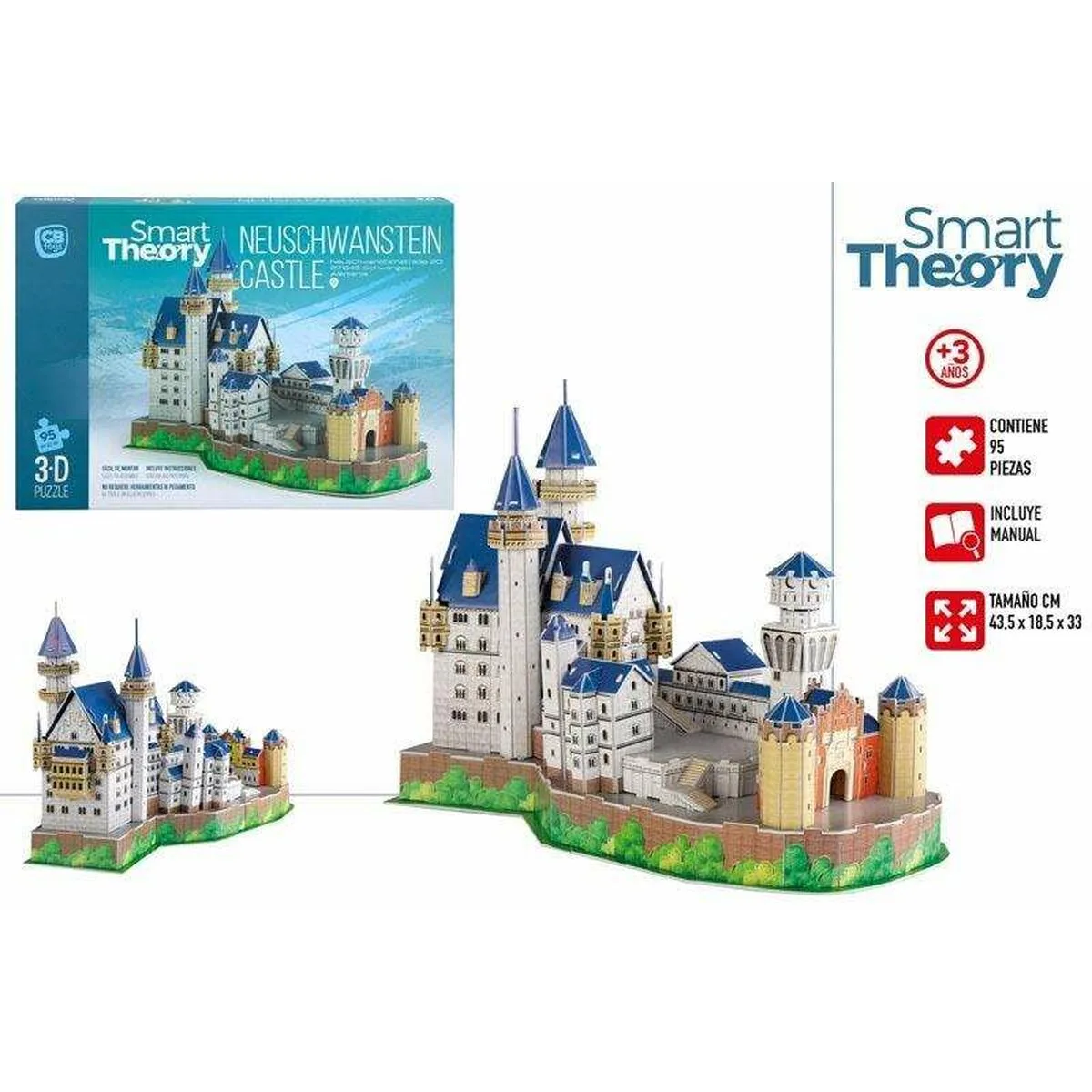 Puzzle 3d colorbaby new swan castle 43 5 x 18 5 x 33 cm 95 pieces s243327393. Découvrez Diaytar, la marketplace sénégalaise qui révolutionne vos achats en ligne