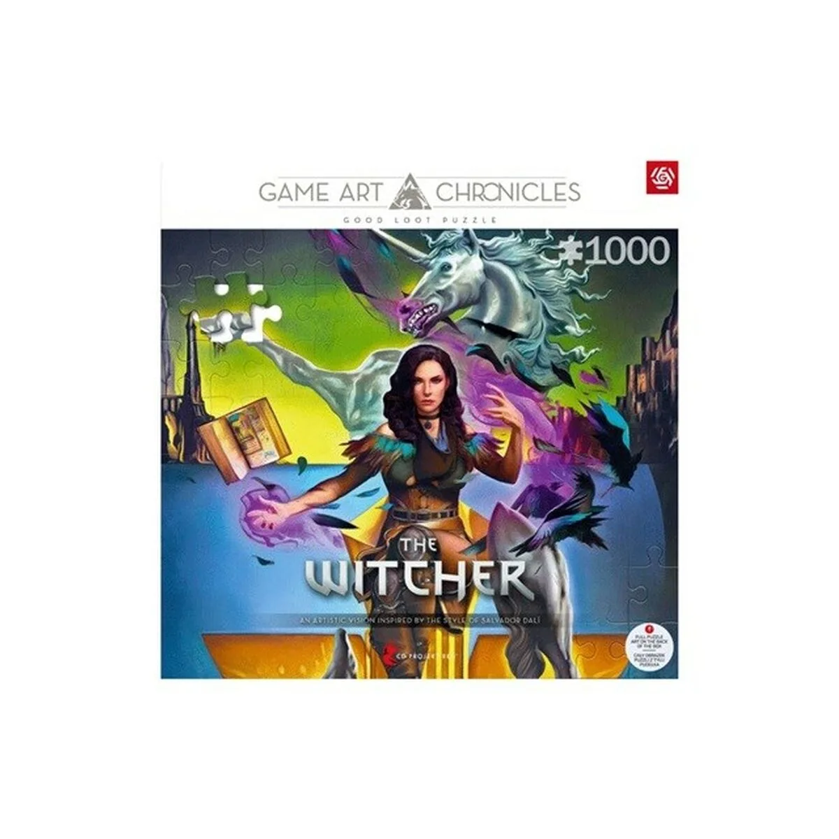 Puzzle cenega publishing the witcher yennefer y salvador dali 1000 pieces s9111002346. Diaytar Sénégal : Le choix, la qualité, l'économie réunis