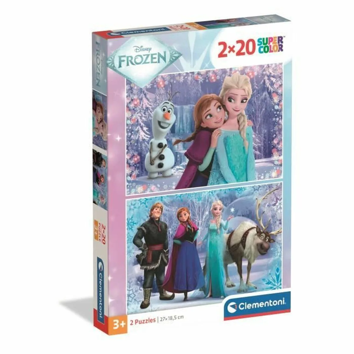 Puzzle clementoni frozen 2 2 unites s7101478630. Le e-commerce qui respecte votre pouvoir d'achat : Diaytar