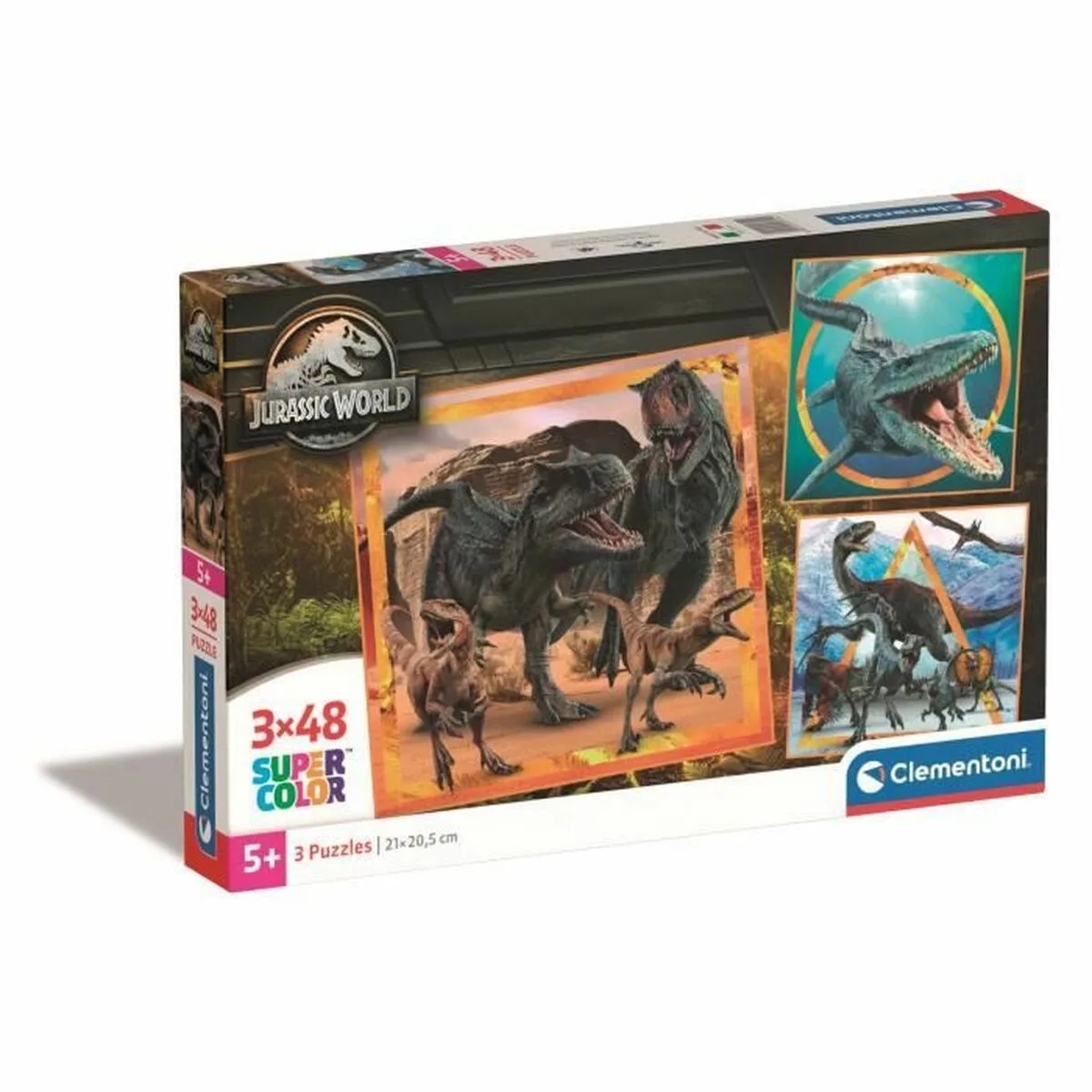Puzzle clementoni jurassic world 3 unites s7101605921. Diaytar : L'intelligence commerciale au service du client