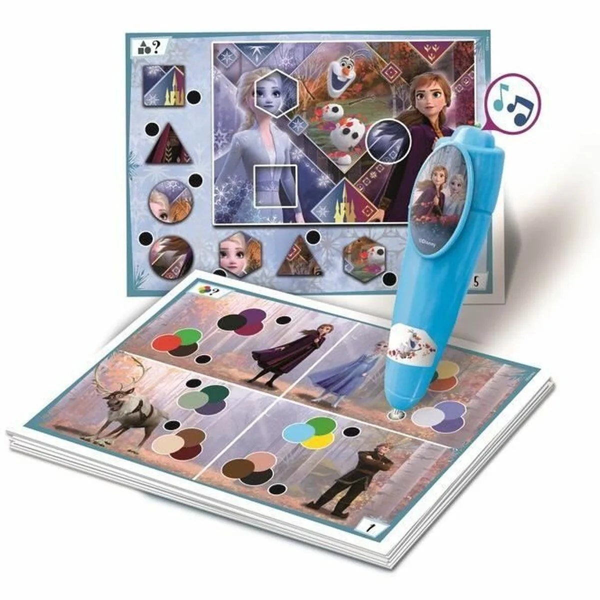 Puzzle clementoni quizzy frozen s7101603395. Redéfinissez vos attentes shopping avec Diaytar