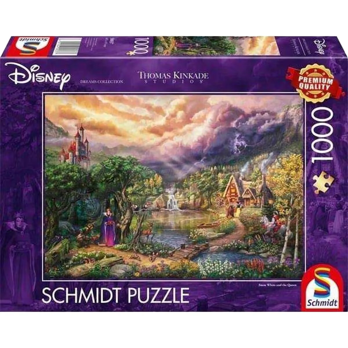 Puzzle disney 1000 pieces s245728462. Le discount haut de gamme, c'est possible avec Diaytar