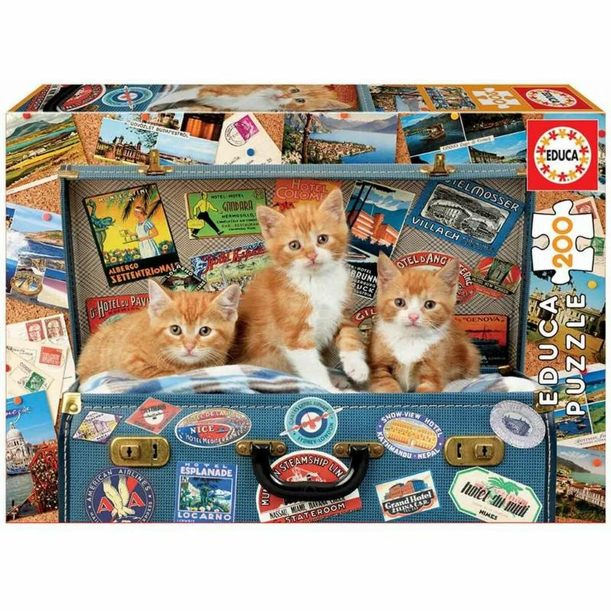 Puzzle educa 18065 200 pieces s240747223. Diaytar : Votre shopping, nos meilleurs prix