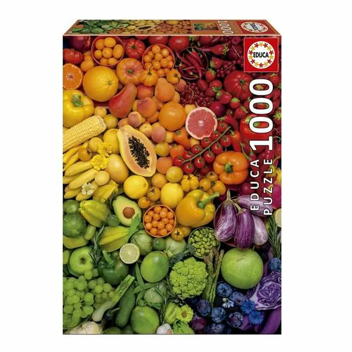 Puzzle educa colored vitamins s245572385. Diaytar : Des offres irrésistibles chaque jour
