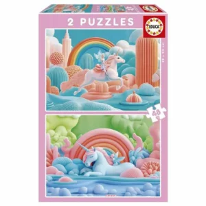 Puzzle educa magic unicorns 2 unites s245572892. Diaytar : Le choix malin des consommateurs sénégalais