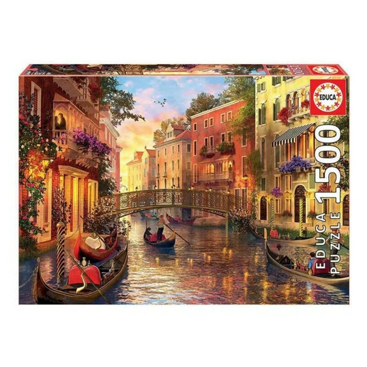 Puzzle educa sunset in venezia 1500 pcs s240743360. Diaytar Sénégal : Le choix, la qualité, l'économie réunis