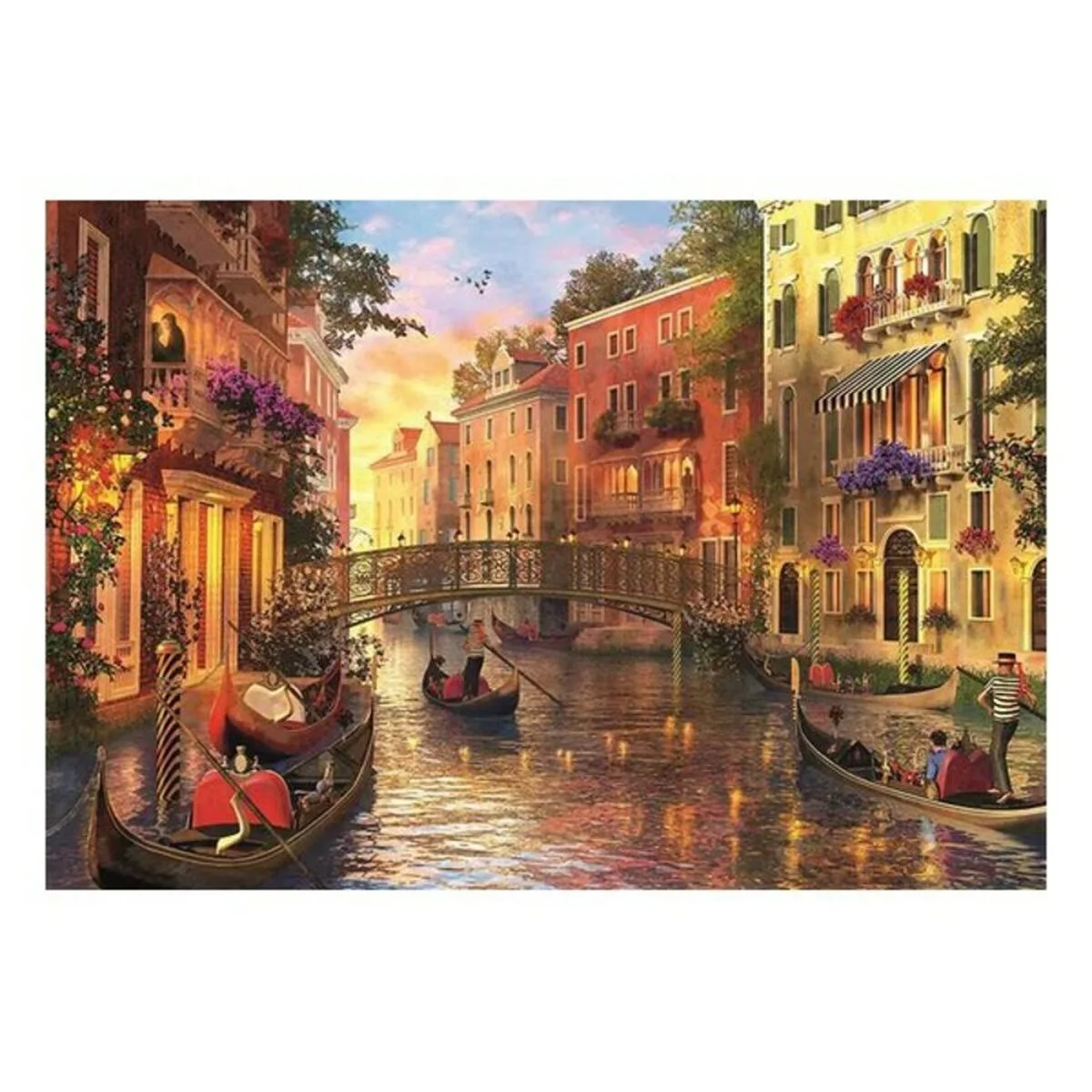Puzzle educa sunset in venezia 1500 pcs s240743379. Diaytar : Le discount intelligent pour consommateurs avisés