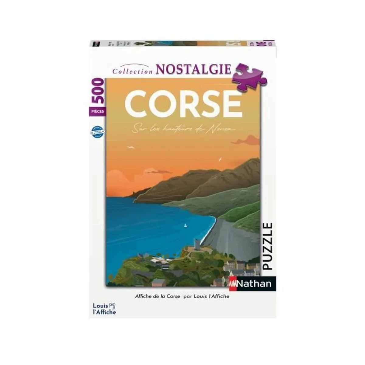 Puzzle nathan corse s7100007385. Diaytar : L'excellence du service, la douceur des prix