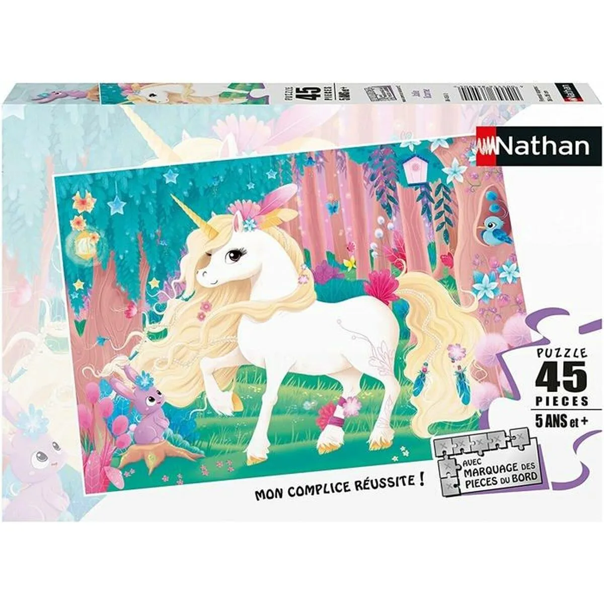 Puzzle nathan pretty unicorn s7100880014. Électroménager, mode, beauté... Diaytar a tout en stock