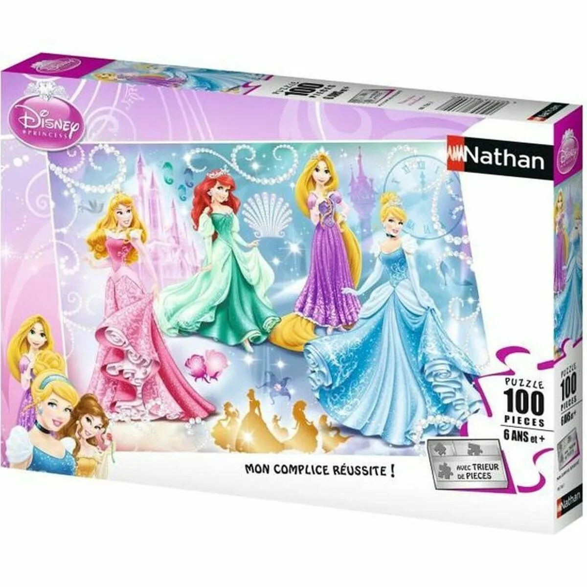 Puzzle nathan sparkling princesses 36 x 26 cm 100 pieces s715720472. Votre supermarché en ligne au Sénégal, c'est Diaytar