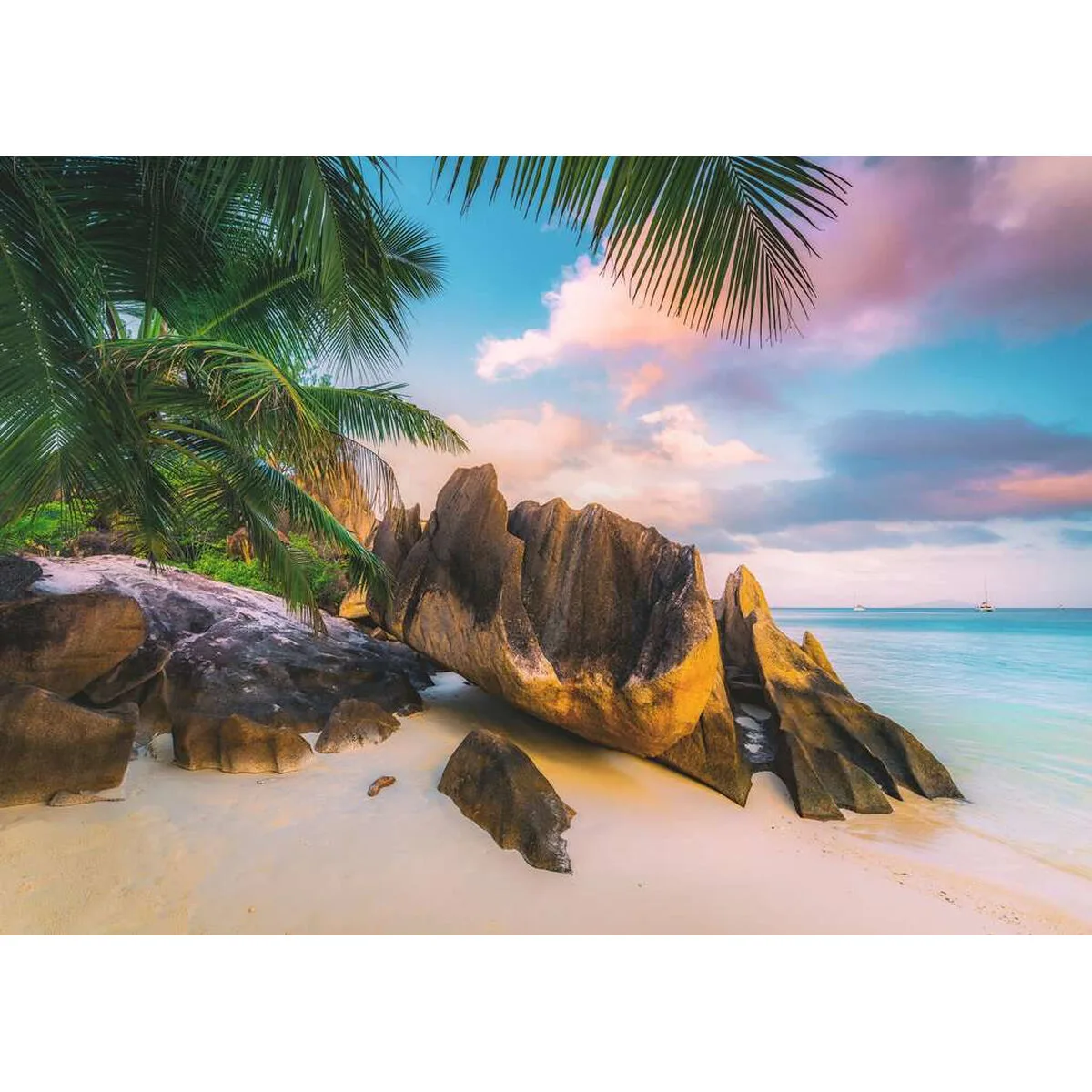 Puzzle ravensburger 169078 seychelles 1000 pieces s719298347. Shopping en ligne au Sénégal ? Pensez Diaytar !
